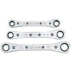 KTC Plate Ratchet Wrench Set [Set of 3] RM03 1 S