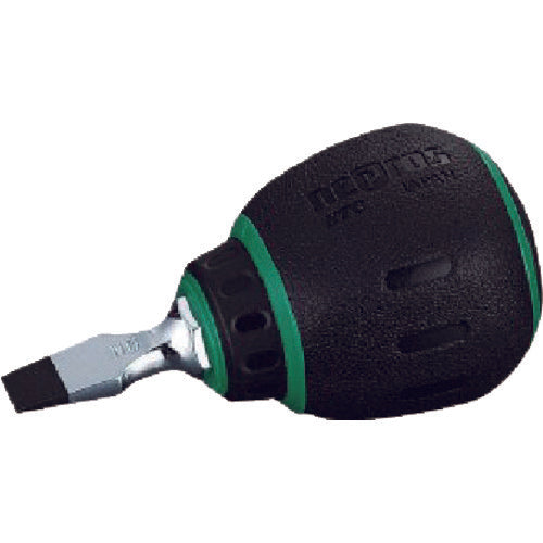 nepros 수지 무늬 스태비 드라이버(마이너스) 6 mm ND1MS-6 1개