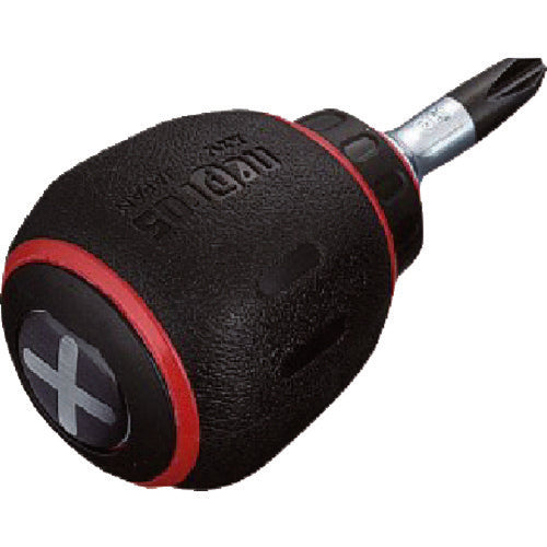 nepros Resin Handle Stubby Driver (Cross) No. 2 ND1PS-2 1 piece