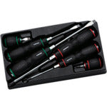 nepros 수지 무늬 드라이버 혼합 세트[6개 세트] NTD106 1 S