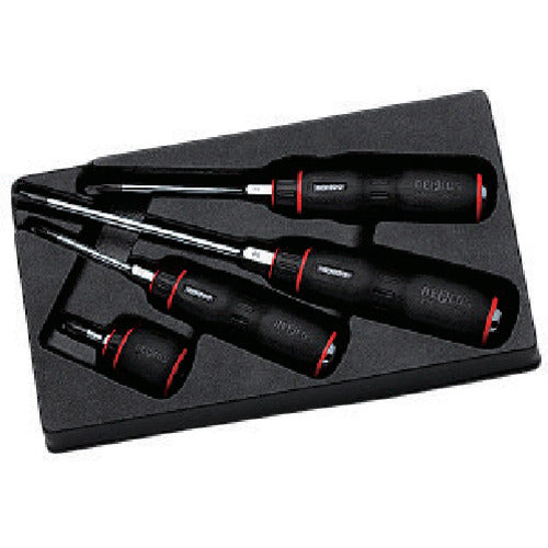 nepros 수지 무늬 크로스 드라이버 세트[4개 세트] NTD1P04 1 S