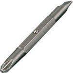 KTC 래칫 드라이버 비트(크로스 No.2X 마이너스 6mm) DBR14-04 1개