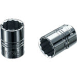 nepros 6.3sq. 소켓(십이각) 14mm NB2-14W 1개