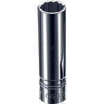 nepros 6.3sq. 딥 소켓(십이각) 5.5mm NB2L-055W 1개