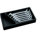 nepros 앵글 헤드 스패너 세트 [6 개 세트] NTS306 1 S