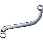 ｎｅｐｒｏｓ　Ｓ字めがねレンチ　８ｍｍ　NM12-08　1 丁