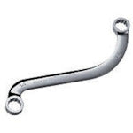 nepros S 자 안경 렌치 19mm NM12-19 1 쵸