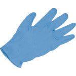 Singer Nitrile Disposable Gloves No. 810 Blue Powder-Free Size S (100 pieces) NBR0450PF-BBS 1 box