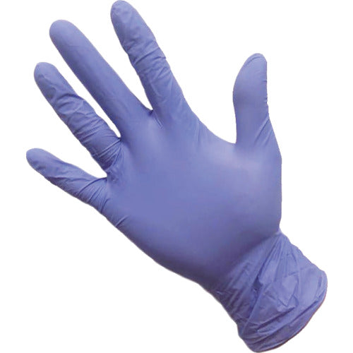 Singer Nitrile Light PF Violet S (100 sheets) NBR0350PF-VBS 1 box