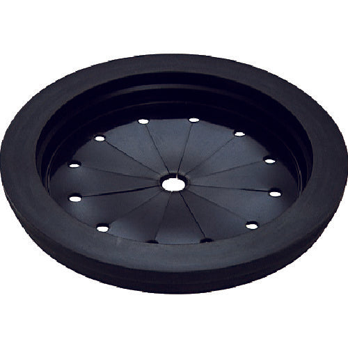 ＫＡＫＵＤＡＩ　排水栓フタ　ゴミ収納器フタ　適合サイズ１５０ｍｍ　4520-6　1 個