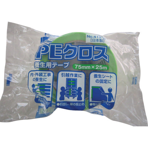 Okamoto PE Cloth for Protection No. 412 75mm LG 412-LG75 1 Roll