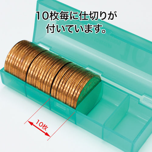ＯＰ　コインケース　１０円用　M-10　1 個