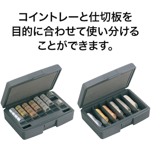 ＯＰ　コインケース　マイキャッシュケース　幅１９８×奥行１４１×高さ６２ｍｍ　M-20　1 台