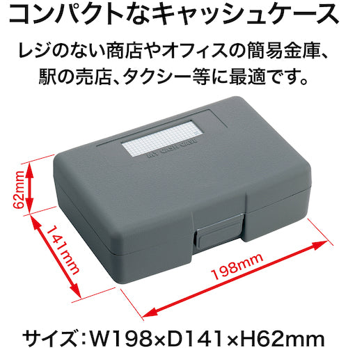 ＯＰ　コインケース　マイキャッシュケース　幅１９８×奥行１４１×高さ６２ｍｍ　M-20　1 台