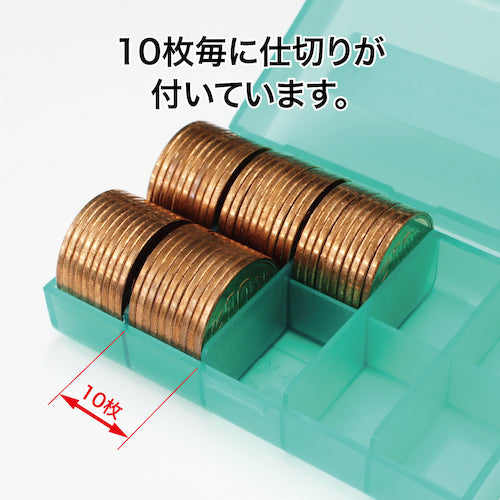 ＯＰ　コインケース　１０円用　M-10W　1 個