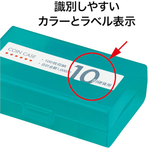 ＯＰ　コインケース　１０円用　M-10W　1 個