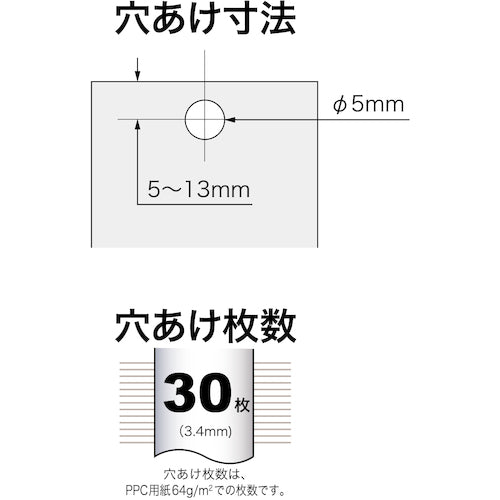 ＯＰ　ハトメパンチ　PU-101　1 個