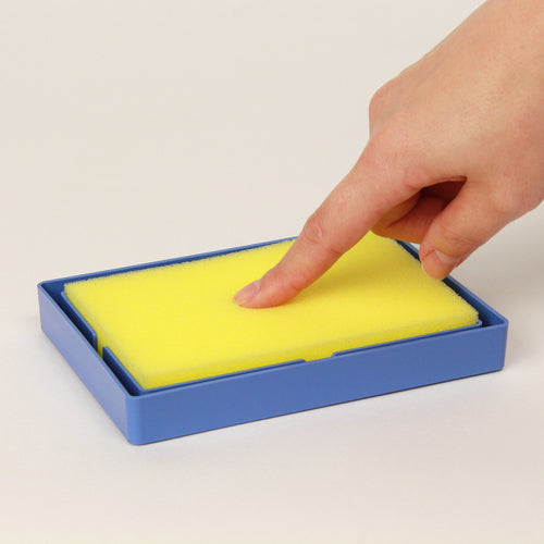 OP Antibacterial sponge case, large square type, R-2, 1 piece