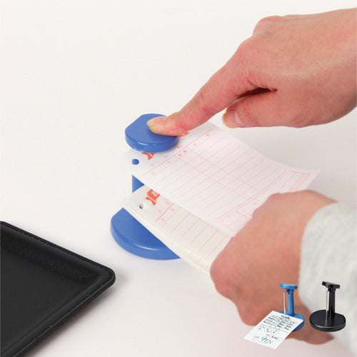 ＯＰ　パンチ状差し　黒　SF-333-BK　1 台