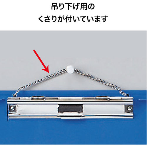 ＯＰ　カラー用箋挟　Ａ３Ｅ　青　KB-800-BU　1 枚