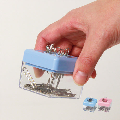 ＯＰ　ゼムボックス　青　MD-1-BU　1 個