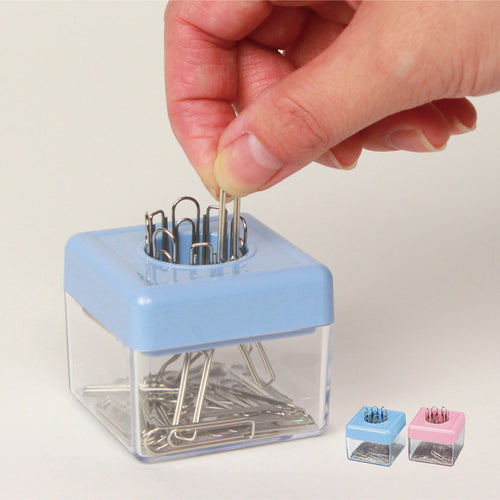 ＯＰ　ゼムボックス　青　MD-1-BU　1 個