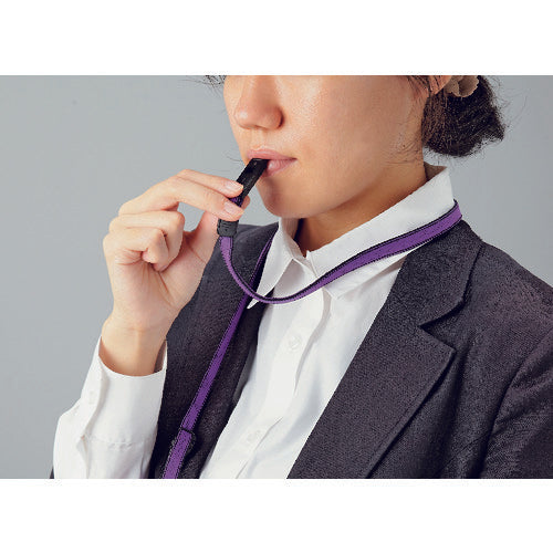 OP Hanging Name Badge Reel Type Urban Style Business Card 1 pc Blue NU-4P-BU 1 pc