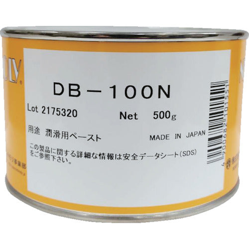 ニチモリ　焼付防止潤滑剤　ＤＢペースト１００Ｎ　ブロンズ　５００ｇ　3002713　1 缶