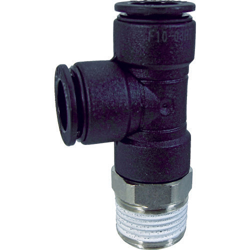 Chiyoda Tube Fitting Five Male Runtee 10mm R3/8 F10-03RT 1 pc