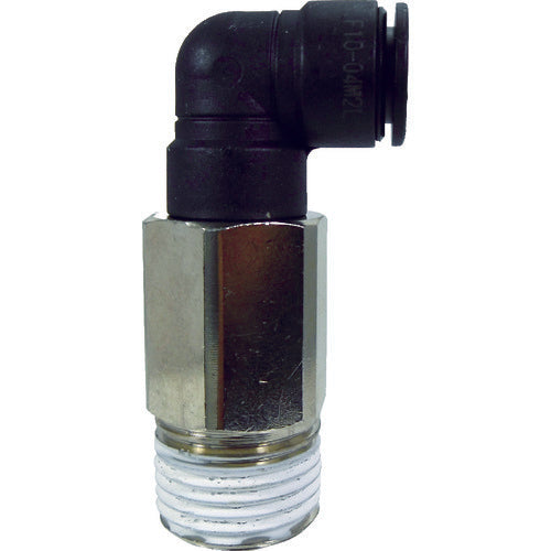 Chiyoda Tube Fitting Five Long Male Elbow 10mm R1/2 F10-04M2L 1 pc