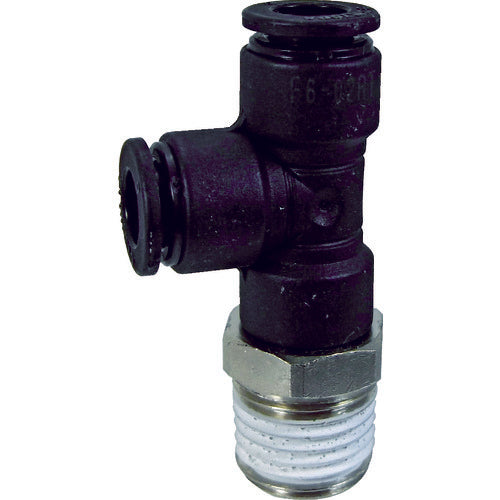 치요다 튜브 피팅 파이브 메일 런티 6mm・R1/4 F6-02RT 1개