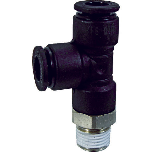 치요다 튜브 피팅 파이브 메일 런티 6mm・R1/8 F6-01RT 1개