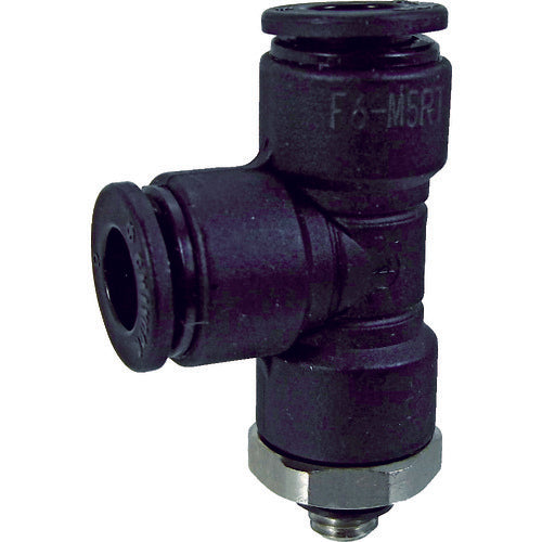 치요다 튜브 피팅 파이브 메일 런티 6mm M5×0.8 F6-M5RT 1개