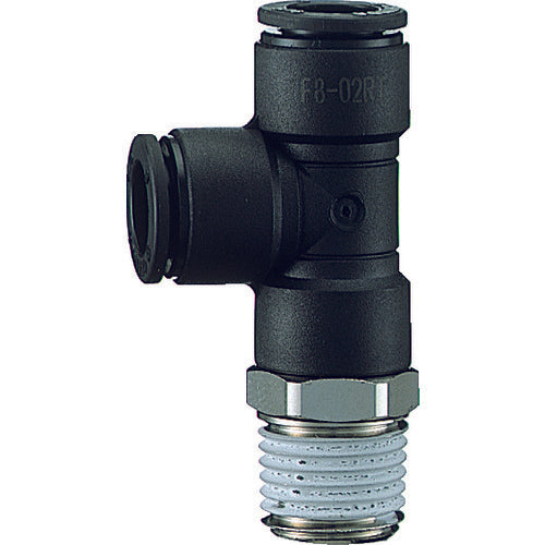 치요다 튜브 피팅 파이브 메일 런티 8mm・R1/4 F8-02RT 1개