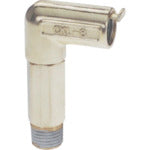 チヨダ　タッチコネクターロングエルボ（金属）　８ｍｍ・Ｒ１／４　CKL-8-02-2L　1 個