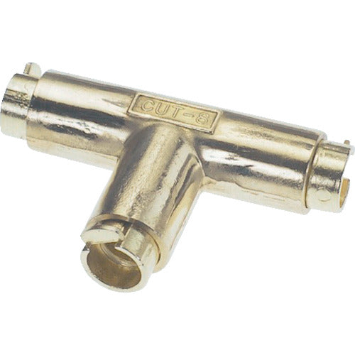 チヨダ　タッチコネクターＨタイプユニオンティ（金属）　１２ｍｍ　CUT-12-00H　1 個