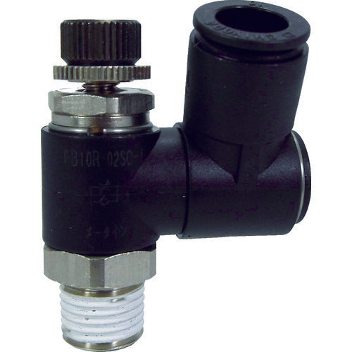 치요다 파이브 스피드 컨트롤러 β 미터 인 10mm·R1/4 FB10R-02SC-I 1개