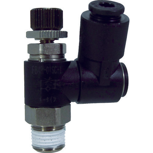 チヨダ　ファイブスピードコントローラβメーターイン４ｍｍ・Ｒ１／８　FB4R-01SC-I　1 個