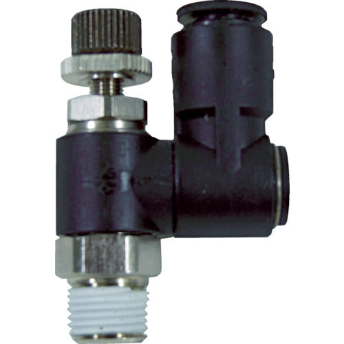 チヨダ　ファイブスピードコントローラβメーターイン６ｍｍ・Ｒ１／８　FB6R-01SC-I　1 個