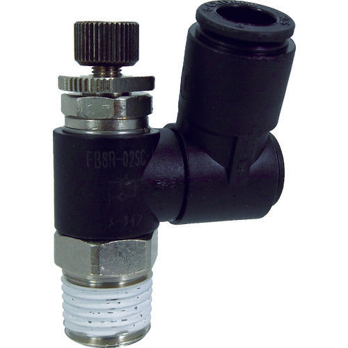 チヨダ　ファイブスピードコントローラβメーターイン８ｍｍ・Ｒ１／４　FB8R-02SC-I　1 個