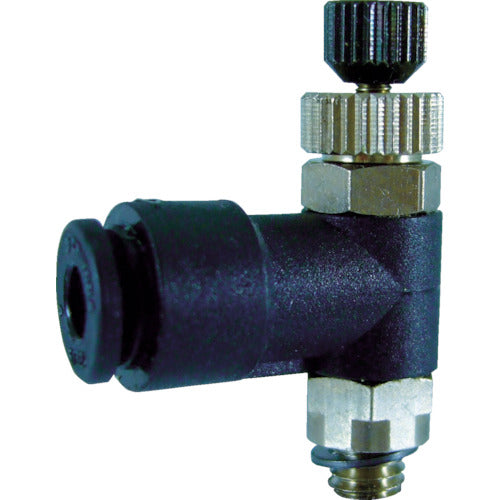 チヨダ　ファイブミニスピードコントローラαメーターイン４ｍｍ・Ｍ３×０．５　FM4R-M3-I　1 個