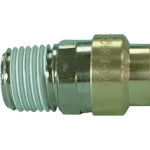 チヨダ　ファイブＨタイプメイルコネクタ１２ｍｍ・Ｒ１／４　HB-12-02M　1 個