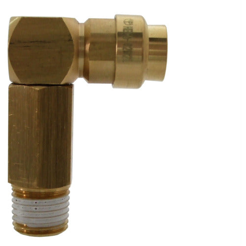 チヨダ　ファイブＨタイプロングメイルエルボ６ｍｍ・Ｒ１／４　HB-6-02M2L　1 個