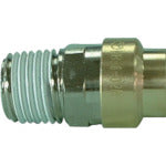 チヨダ　ファイブＨタイプメイルコネクタ８ｍｍ・Ｒ１／４　HB-8-02M　1 個