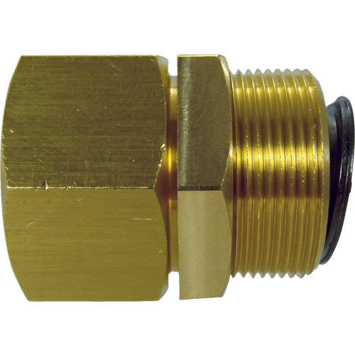 チヨダ　チューブ継手　フジフィメイルバルク（金属）　１２ｍｍ・Ｒｃ３／８　12-03FB　1 個