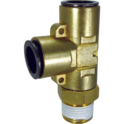 チヨダ　チューブ継手　フジメイルランティ（金属）　１２ｍｍ・Ｒ３／８　12-03RT　1 個