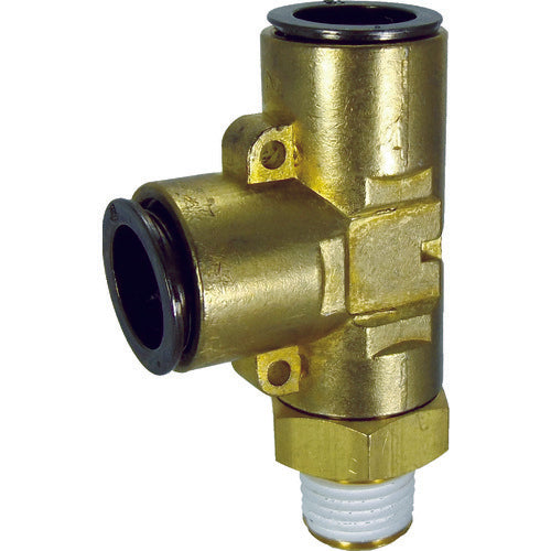 チヨダ　チューブ継手　フジメイルランティ（金属）　１２ｍｍ・Ｒ１／４　12-02RT　1 個