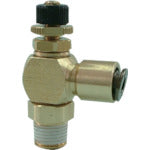 チヨダ　フジスピードコントローラα（金属）メーターイン１２ｍｍ・Ｒ１／２　12-04SC-I　1 個