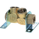 チヨダ　フリージョイント２　２ＷＡＹ　Ｒ１／８　2MF1-1　1 個