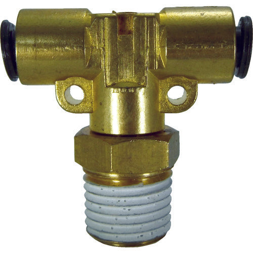 치요다 튜브 피팅 후지메일 브랜티티(금속) 4mm・R1/4 4-02MT 1개